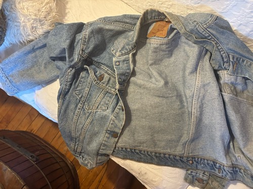 Vintage 80 90's LEVIS 70598-4891 USA Acid Washed Blue Jean Streetwear Sz large - Picture 15 of 16