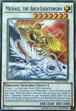 Michael, the Arch-Lightsworn - OP01-EN020 - Common - Unlimited - YuGiOh