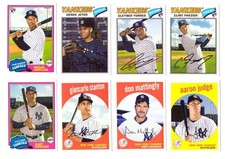 2018 Topps Archives (1-300) - NEW YORK YANKEES 