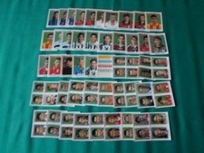 COMPLETE UPDATES 49 FIGURINES album PANINI FOOTBALLERS 2000 - NEW MINT