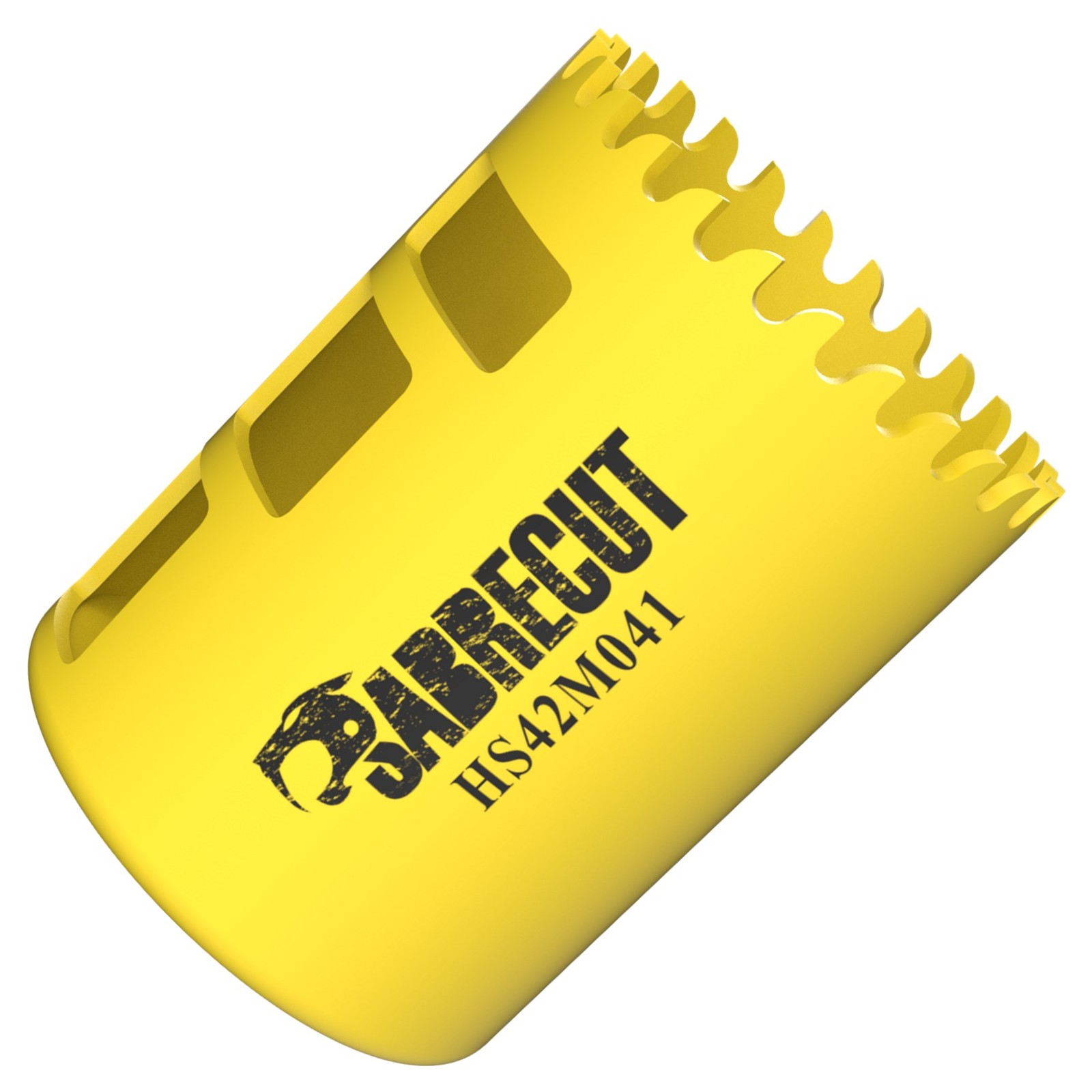 SabreCut 41mm HSS Fine Ground Tooth Cobalt Fast Cut Bi-Metal M42 Hole Saw