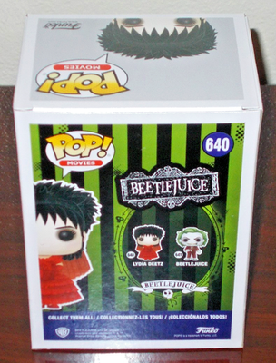 open lace back dress Amazon.com: Funko Pop Movies: Lydia Deetz with Handbook Collectible Figure,  Multicolor : Toys & Games