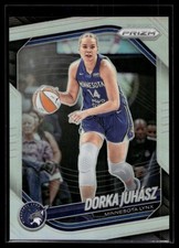 Dorka Juhasz 2025 Panini Prizm WNBA Silver Prizm Card #109