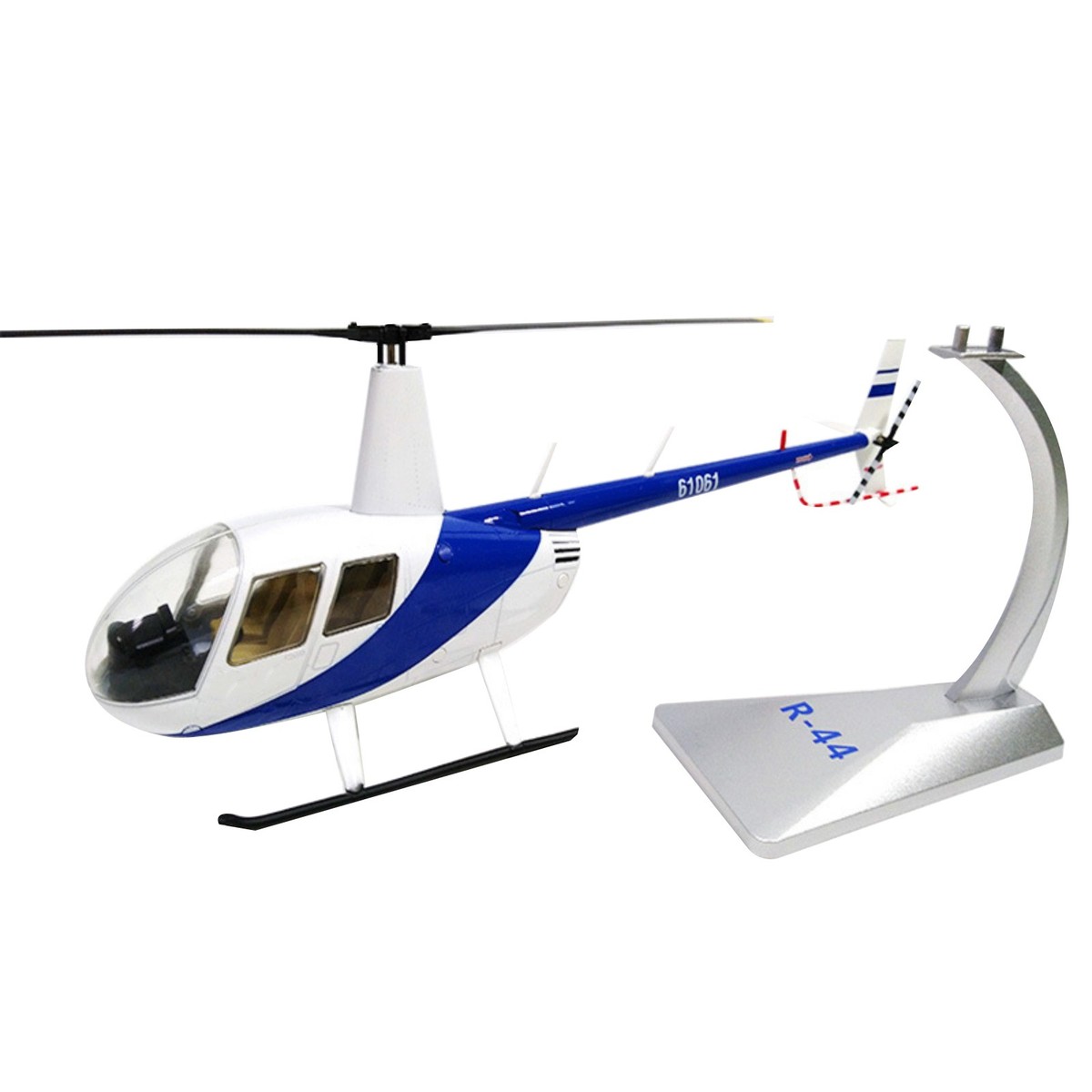 High Quality Diecast Alloy 1/32 Scale Robinson R44 Raven
