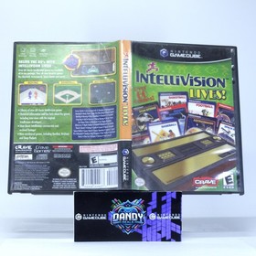 Intellivision Lives GC CIB W/ Manual - GameCube