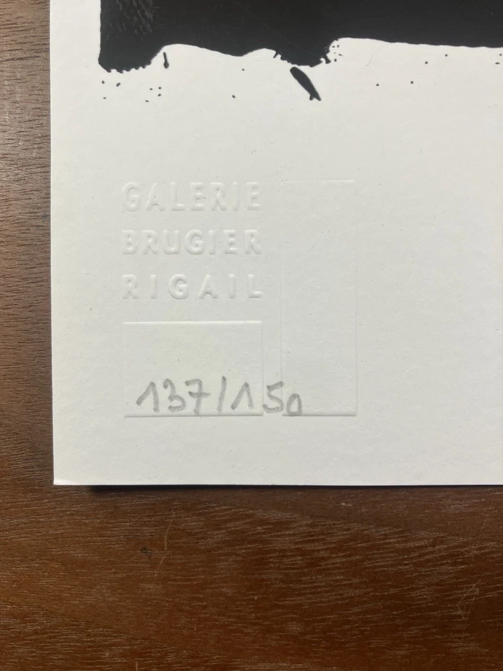 Jonone 2021 Rare Coffret On The Wire Tirage Signé 150 Exemplaire Street Art Tag - Photo 3/4