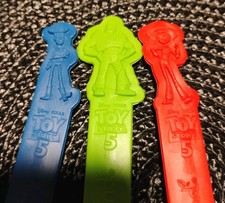 All Toy Story 5 Yogurtland Spoons