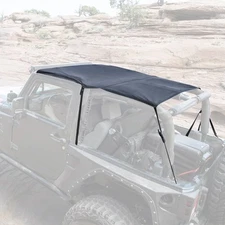 Smittybilt for Wrangler JK 2-Door Extended Top Black Diamond 94135