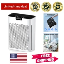 Air Purifier for Pets with Washable Filters - 2200 Ft², Essential Oil Diffuser