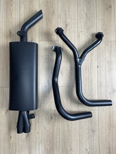 Austin Healey 1004 Racing Exhaust System