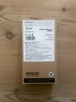 Epson Tintenpatrone Ultrachrome Hdx T9137 Light Black