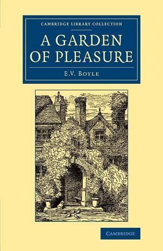 A Garden of Pleasure by Eleanor Vere Boyle - 9781108076609
