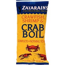 Zatarain's Crawfish, Shrimp  Crab Boil, 16 oz  12 Pack
