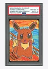 Pokemon PSA 10 AUTO 10 Spare Card Eevee Agnes Garbowska 2023 Old Maid JPN