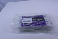 EZ Flow White Long Cold Wave Rods 3 Packs with 12 Each