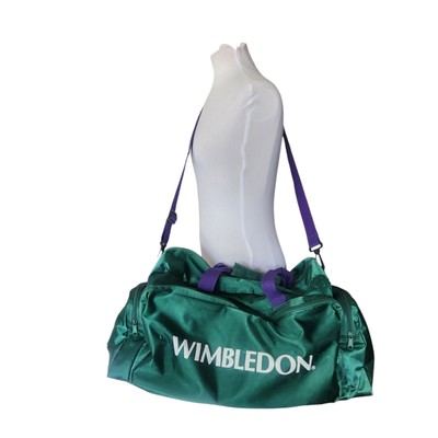 Vintage Wimbledon The Championships Authentic Tennis Gear Bag | eBay
