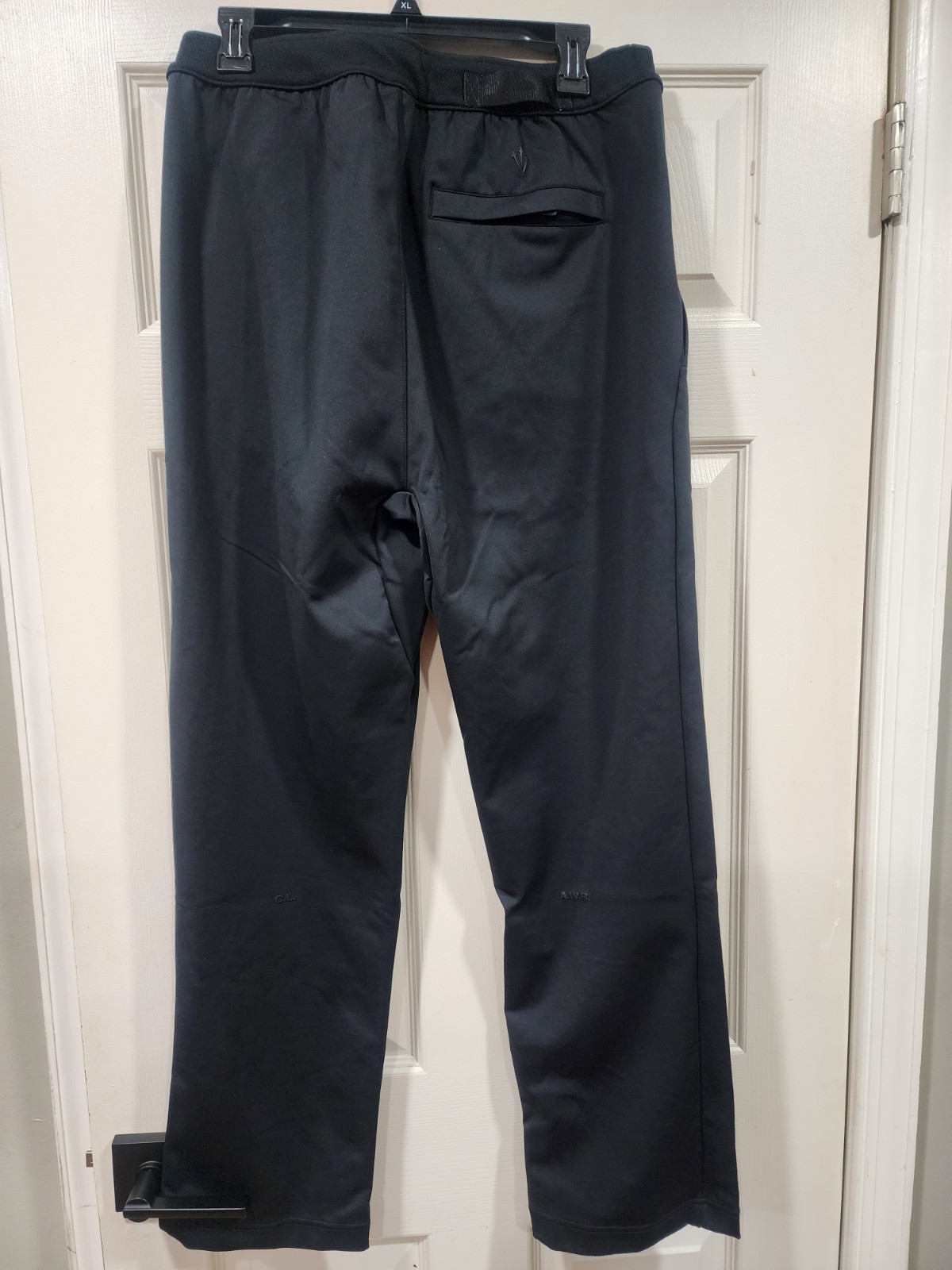 Nike x NOCTA Swarovski Swoosh SweatPants Mens Med Black DR2658-010 image 9