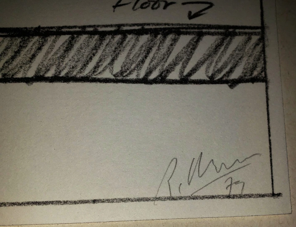 Robert Morris FIRMADO Edición Limitada RARO Colección Nueva York para Estocolmo 1973 Foto 4 de 4