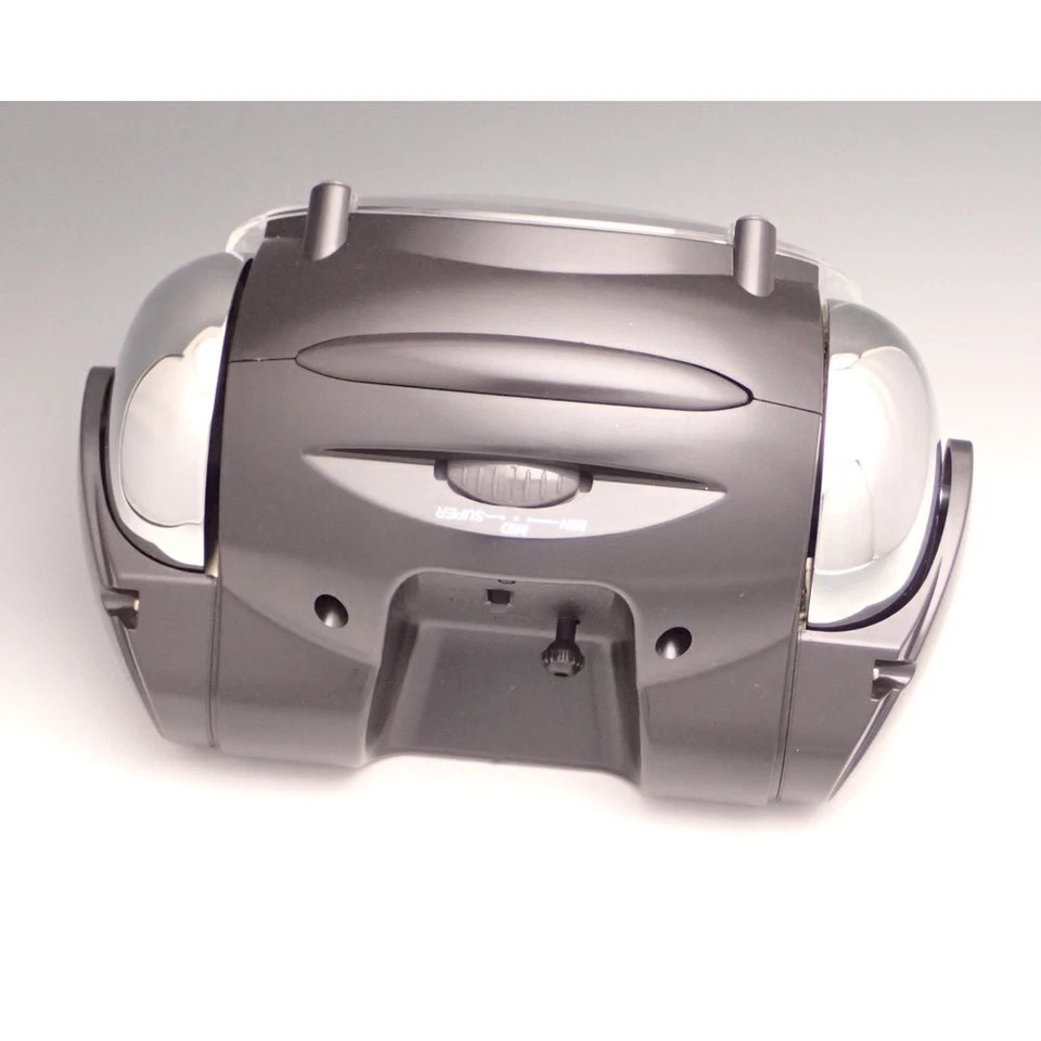 Reloj Despertador PYXIS RAIDEN Negro Metálico NR438K Foto 3 de 4