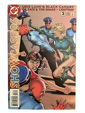 Showcase ‘96 #3 1ST FIRST BIRDS OF PREY! Black Canary/Lois Lane Gorgeous NM but…