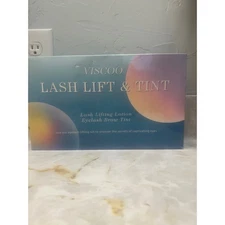 Lash Lift & Tint Kit Viscoo Eyelash Perm Kit Professional Home Use New