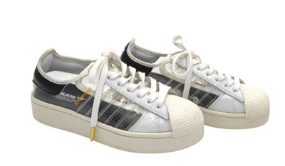 adidas Sneaker Superstar Bold W Transparent FV3361 Gr. 38 B-WARE