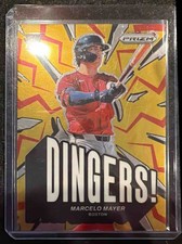 2025 Panini Prizm Marcelo Mayer #7 Dingers! RC ROOKIE Red Sox