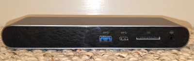 Belkin F4U097TT USB-C Docking Station, power charger