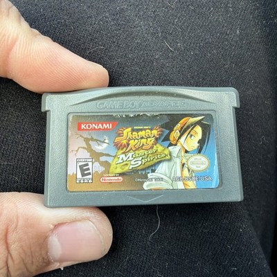 Shaman King: Master of Spirits - GameBoy Advance - Game Cartridge Only