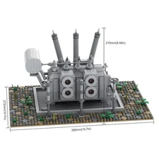 Compatible High Voltage Transformer with Surge Arresters, 420/150 kV 1880