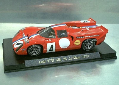 FLY LOLA T70 MK.3B GT LE MANS 24H. 1970 C34  SLOTCAR 1:32  NEW IN BOX - Bild 1 von 4