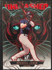 2025 Panini Donruss Unleashed Spencer Jones #8