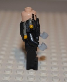 LEGO Pirates Of The Caribbean Blackbeard Minifig 4195 4192, Missing Hat & Pants