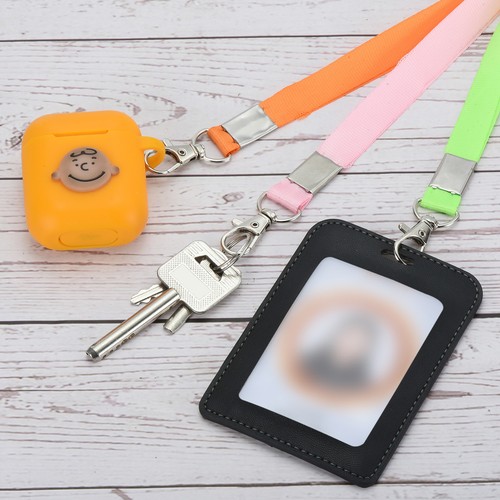 50pcs 48cm Lanyards Bulk Teacher Lanyards Durable Personalized with Clip Blue - Photo 5 sur 6