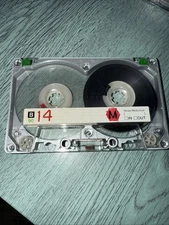 TDK MA-R 90 Cassette Tape 90 Minute Type IV 4 Metal HiFi USED with Case