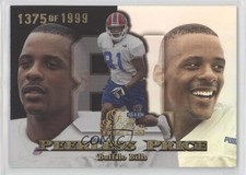 1999 Flair Showcase 1375/1999 Peerless Price #187 0m0