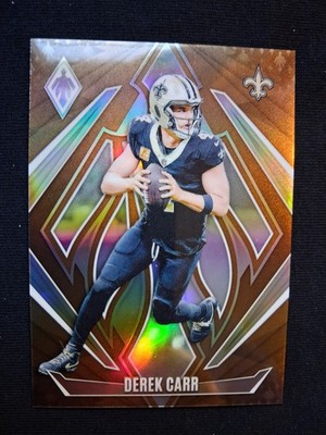 2024 Phoenix NFL - Derek Carr - BRONZE #'d /75 - New Orleans Saints