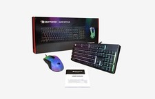 iBUYPOWER Chimera KM7 Gaming Keyboard and Mouse Combo RGB, Black