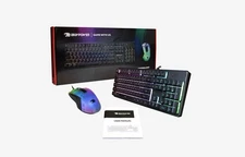 iBUYPOWER Chimera KM7 Gaming Keyboard and Mouse Combo RGB, Black