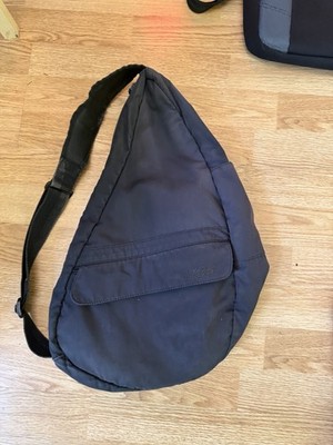 L.L.Bean Black Sling Backpack   Single Strap Crossbody Bag