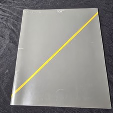 Vintage Original Volvo 700 Series Sales Brochure Catalog 740 760 780 Booklet