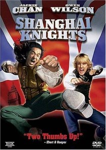Shanghai Knights - DVD - GOOD