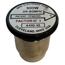 4410-10 Bird RF Element For Bird 4410 Wattmeter 100W 25-80Mhz