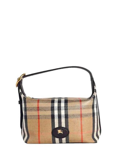 Burberry - Women - Shoulder bag with handle - Beige