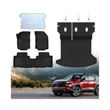 Floor Mats for/GMC Terrain Not for EV ,All Weather Chevy Equinox 2025-2026