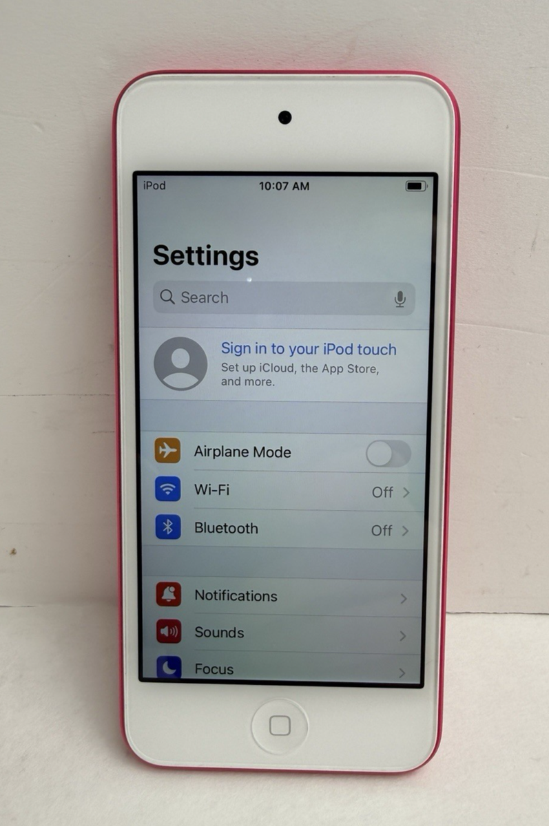 Apple iPod Touch (7th Generation) - Pink, 32GB | eBay