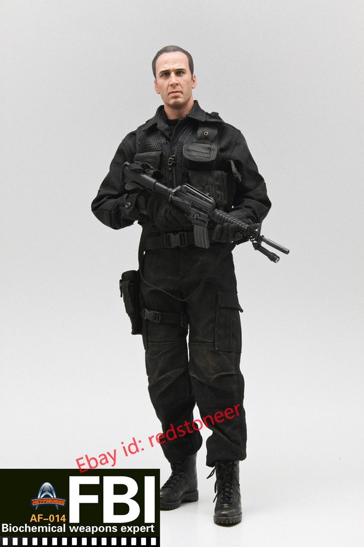 Art Figures FBI AF014 Nicolas Cage 1/6 Action Figure Model