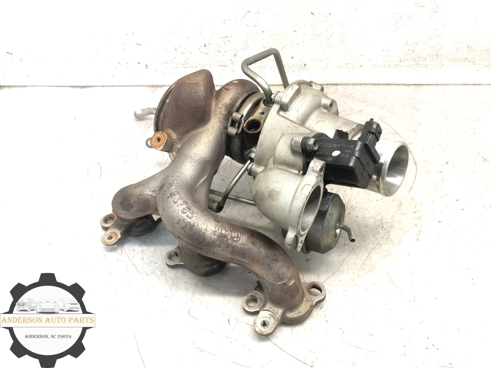 2014-2020 MASERATI QUATTROPORTE 3.0L V6 LEFT DRIVER FRONT SIDE TURBOCHARGER OEM