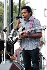 Benjamin Booker performs at Austin City Limits Festival at Zilker - Old Photo 18