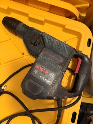 Bosch SDS-plus 1-1/8'' 7.5 Amp Rotary Hammer (11236VS) TESTED